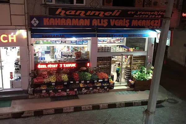 Kahraman Süper Market - Bakkal - Trabzon Akçaabat