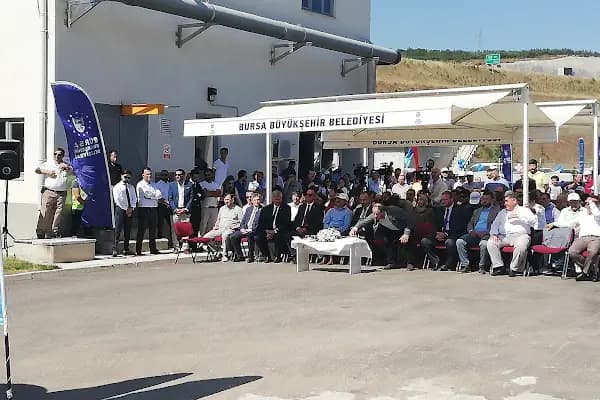 Gemlik Atiksu Aritma Tesisi - Kurumsal Ofis - Bursa İnegöl
