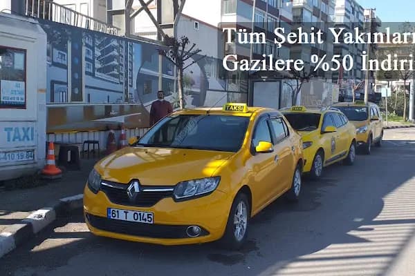 Trabzon Site Taksi, Karşıyaka Taksi, Ayasofya Müze altı Taksi, Fatih Mahallesi - Taksi Durağı - Trabzon Akçaabat