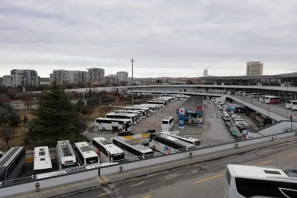 Ankara - Tren İstasyonu - Ankara Mamak
