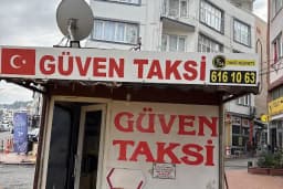 Aliağa Güven Taksi Durağı