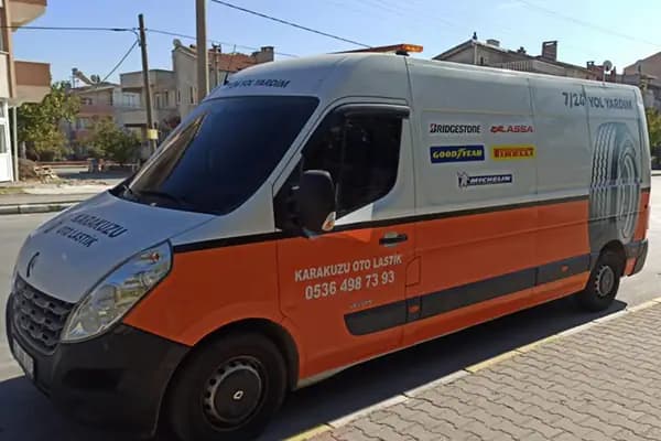 Karakuzu Oto Lastik Yol Yardım Balıkesir - Lastik Tamircisi - Balıkesir Karesi