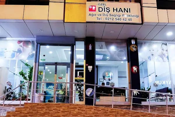 Dişhanı Ağız Ve Diş Sağlığı Polikliniği - Diş Kliniği - İstanbul Küçükçekmece
