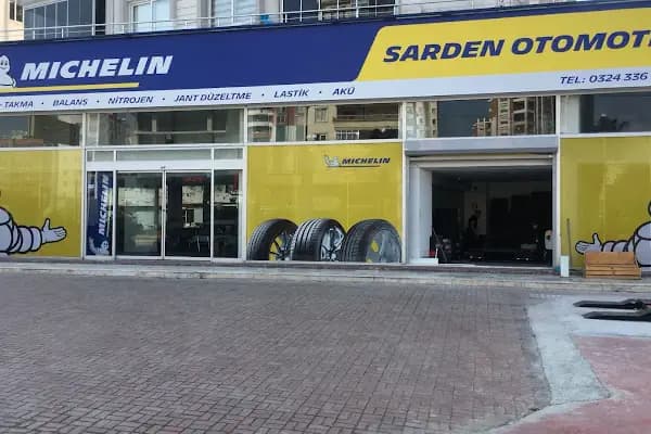 Michelin - Sarden Otomotiv - Oto Lastik Dükkanı - Mersin Akdeniz