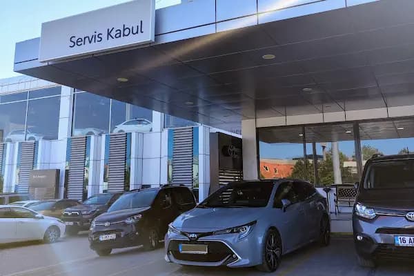Toyota Plaza Akkoyunlu - Toyota Bayii - Bursa Osmangazi