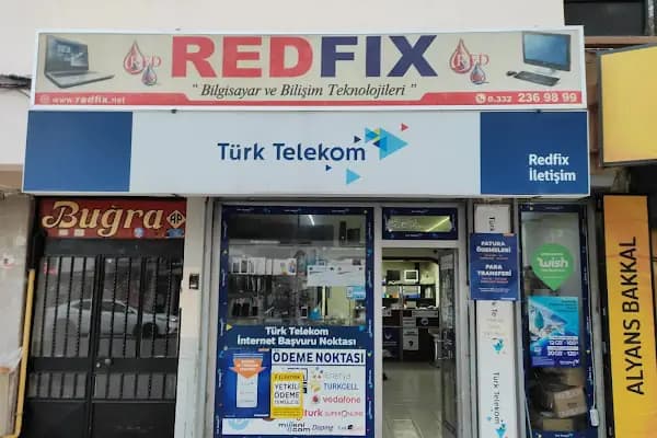 REDFİX BİLİŞİM - Cep Telefonu Tamir Atölyesi - Konya Karatay
