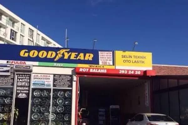 SELİN TEKNİK OTO LASTİK - Oto Lastik Dükkanı - İstanbul Tuzla