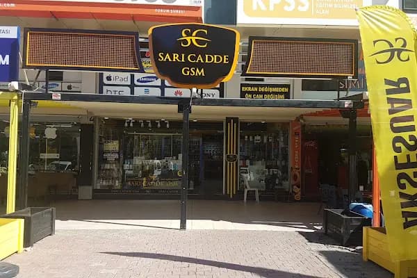 SARI CADDE GSM - Cep telefonu mağazası - Mersin Yenişehir