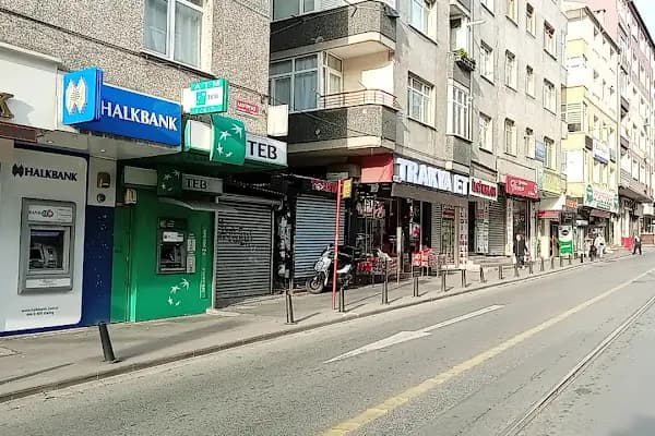 Halkbank Bankamatik - ATM - İstanbul Kartal