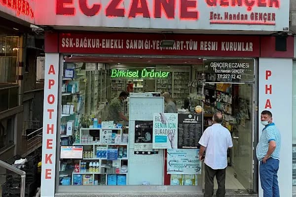 Gençer Eczanesi - Eczane - Trabzon Ortahisar
