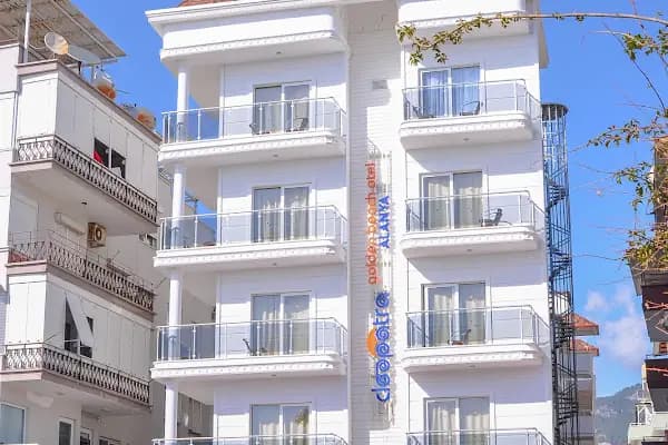 CLEOPATRA GOLDEN BEACH HOTEL - Otel - Antalya Aksu