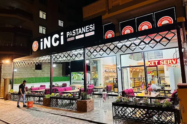 İnci pastanesi - Pastane - Şanlıurfa Eyyübiye
