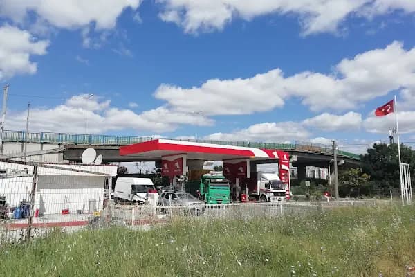 Petrol Ofisi - Benzin İstasyonu - Tekirdağ Çerkezköy