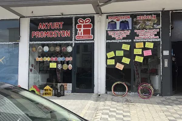 Akyurt Promosyon Ve Hediyelik - Hediyelik eşya dükkanı - Ankara Akyurt