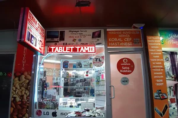 KORALCEP Hastanesi, Telefon Tamiri, Bilgisayar Tamiri - Cep Telefonu Tamir Atölyesi - Bursa Gürsu
