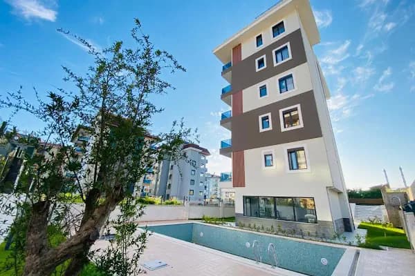 MARİGOLD SİTESİ AKROHOME - Apartman Kompleksi - Antalya Alanya