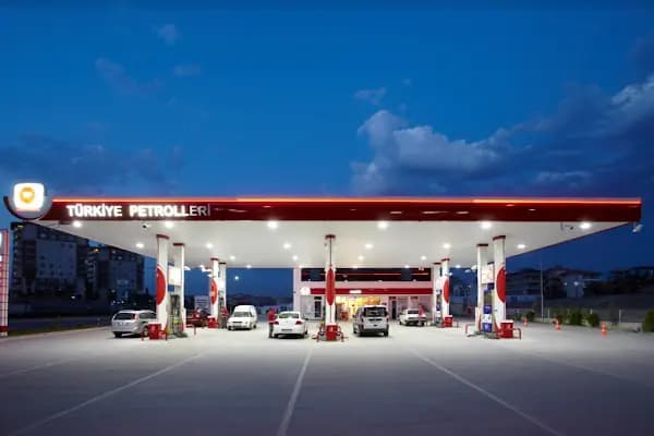 Türkiye Petrolleri - Benzin İstasyonu - Kocaeli İzmit
