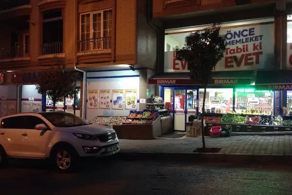 Birmar Hipermarketleri (Cuma Pazarı) - Süpermarket - İstanbul Beyoğlu