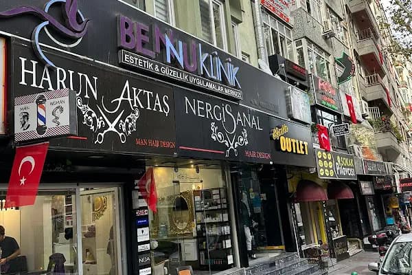 Harun Aktaş Hair - Berber Dükkanı - Kocaeli Darıca