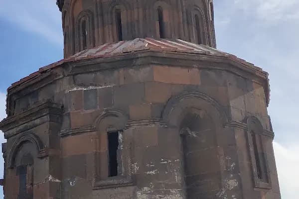 Ani antik kenti surlari - Müze - Kars Kars Merkez