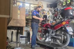 Örnek Motosiklet Deniz Motoru Bakım Ve Onarım Yedek Parça