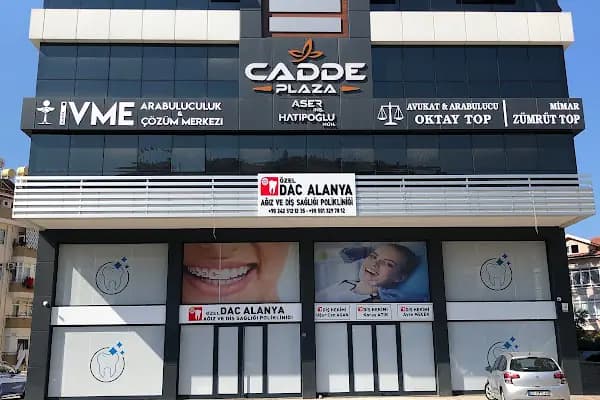 DAC - Alanya Ağız ve Diş Sağlığı Polikliniği - Diş Kliniği - Antalya Alanya