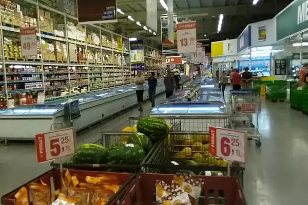 Metro Market Alanya - Toptancı Market - Antalya Alanya