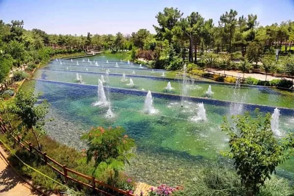 Dülükbaba Mesire Alanı - Park - Gaziantep Araban