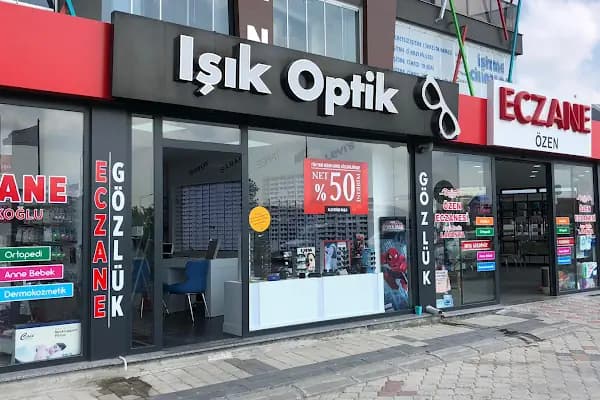 IŞIK OPTİK 5 - Optik - Balıkesir Karesi
