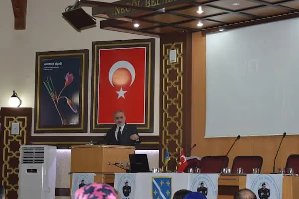 Sani Konukoğlu Konferans Salonu - Konferans salonu - Bursa Nilüfer