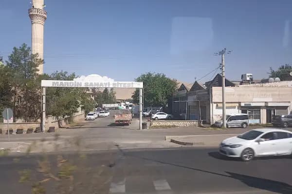 Mardin Organize Sanayi Bölgesi - İlgi Çekici Yer - Mardin Kızıltepe