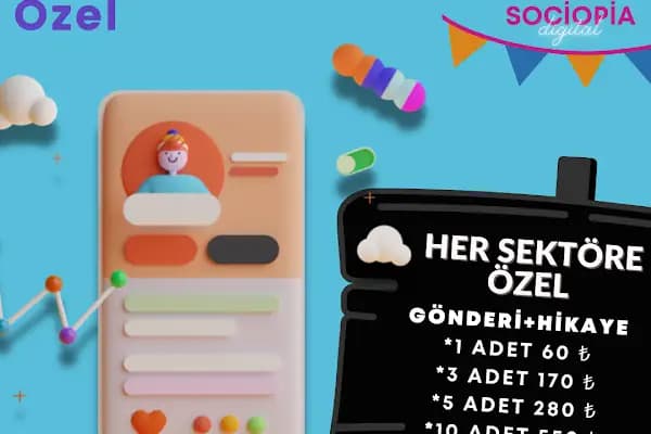 Sociopia Dijital Pazarlama ve Reklam Ajansı - İnternet Pazarlamacılığı Hizmeti - Bursa Mudanya