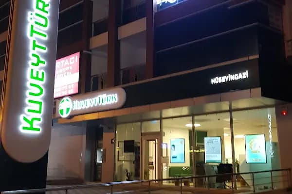 Kuveyt Türk Hüseyingazi Şubesi - Banka - Ankara Ayaş
