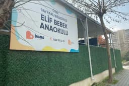 Özel Bayraklı Belediyesi Elif Bebek Anaokulu