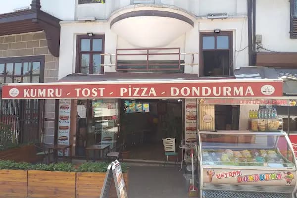 Meydan Cafe Dondurma Kumru - Kafe - Ankara Çankaya