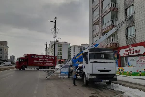 SİVAS LOJİSTİK EVDEN EVE ASANSÖRLÜ TAŞIMACILIK - Nakliyat Şirketi - Sivas Sivas Belediyesi