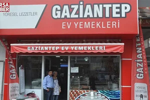 Gaziantep Ev Yemekleri - Türk restoranı - Bursa Orhaneli