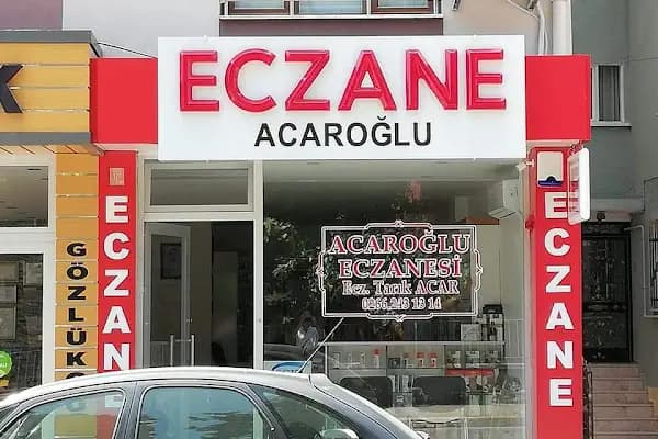 Acaroğlu Eczanesi - Eczane - Balıkesir Karesi