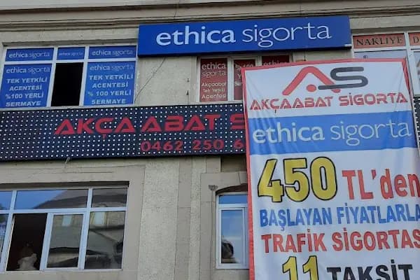 Akçaabat Sigorta - Sigorta Acentesi - Trabzon Yomra