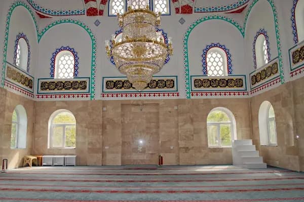 Değirmendere Camii - Cami - Mersin Toroslar