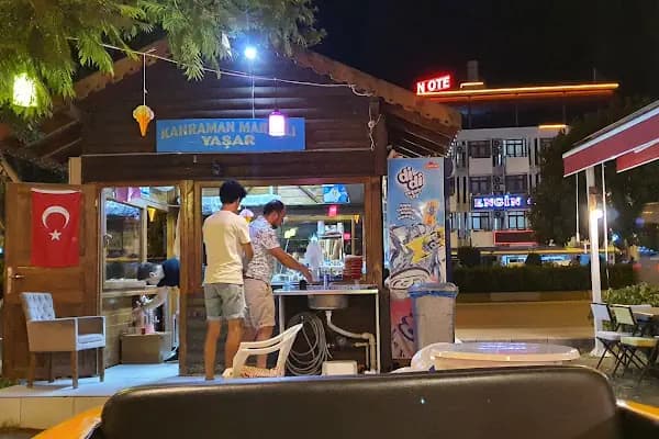 Kahramanmaraşlı YAŞAR USTA - Dondurma dükkanı - Antalya Finike