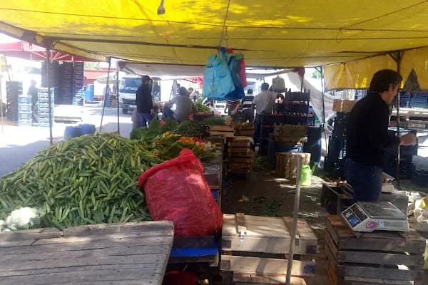 Işıklar Mahallesi Pazar Yeri - Pazar - Konya Selçuklu