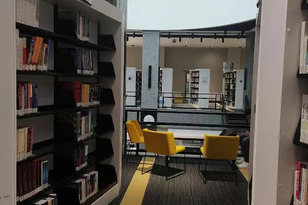 Bursa Teknik Üniversitesi Kütüphanesi - Üniversite Kütüphanesi - Bursa İnegöl