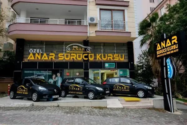 Anar Sürücü Kursu - Sürücü Kursu - Mersin Yenişehir