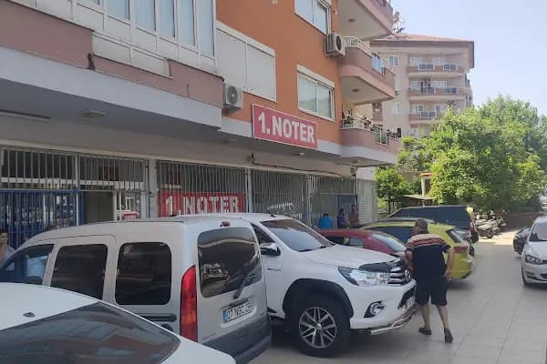Alanya 1. Noterliği - Noter - Antalya Aksu
