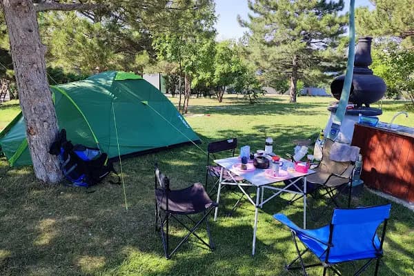 Mavi göl - Park - Ankara Çubuk