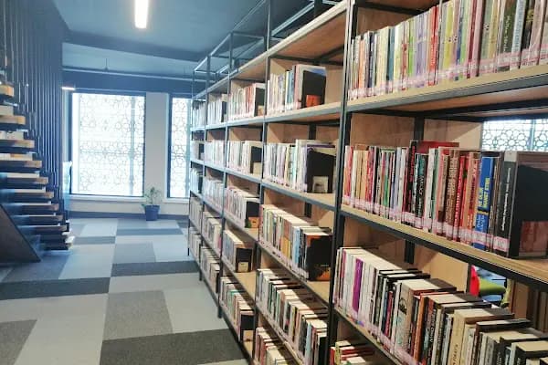 Talas Belediyesi Kültür Merkezi ve 7/24 Kütüphane - Kütüphane - Kayseri Melikgazi