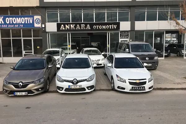ANKARA OTOMOTİV - Oto Galerisi - Konya Selçuklu