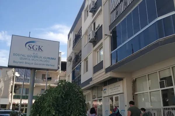 Bayraklı Sosyal Güvenlik Merkezi - Devlet Dairesi - İzmir Bayraklı