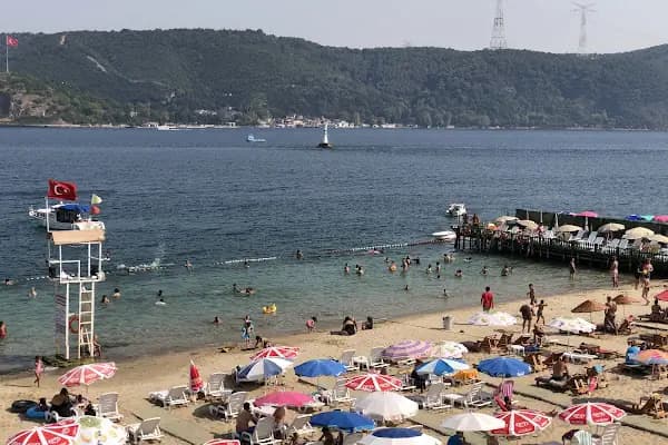 Altınkum Plajı - Kumsal - İstanbul Beykoz